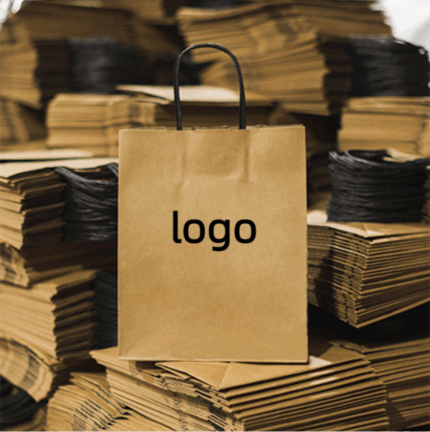 where to by printed paper bags with rope from china supplier