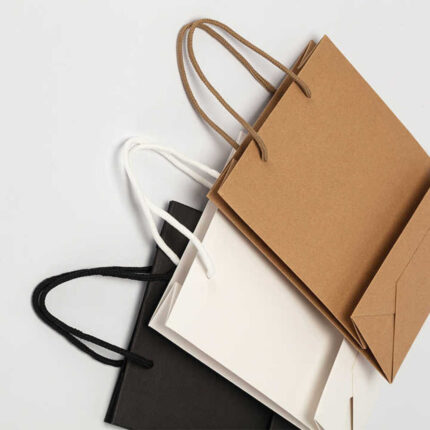 where to by Custom Printed Large Insulated Kraft Paper Shopping Bag from china supplier