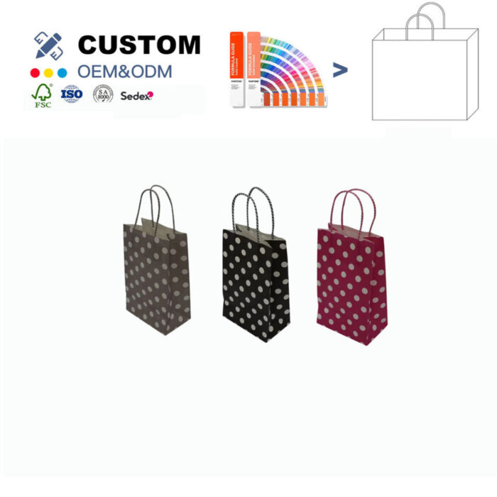 where to by custom luxury paper bags from china supplier