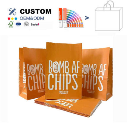 where to by Custom Logo Bread Packaging Paper Bag from china supplier