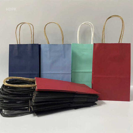 Kraft Paper Favor Bags from china supplier