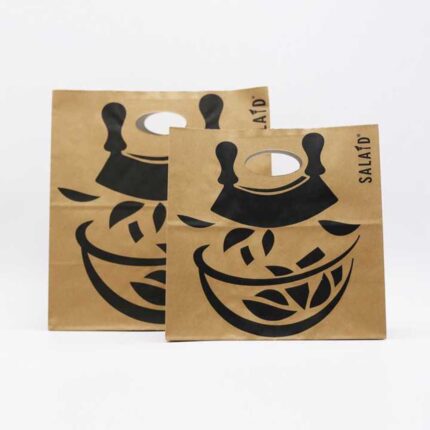 where to by Custom Logo Printing Kraft Paper Bag from china supplier