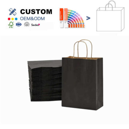 Black Coffee Paper Bag from china supplier