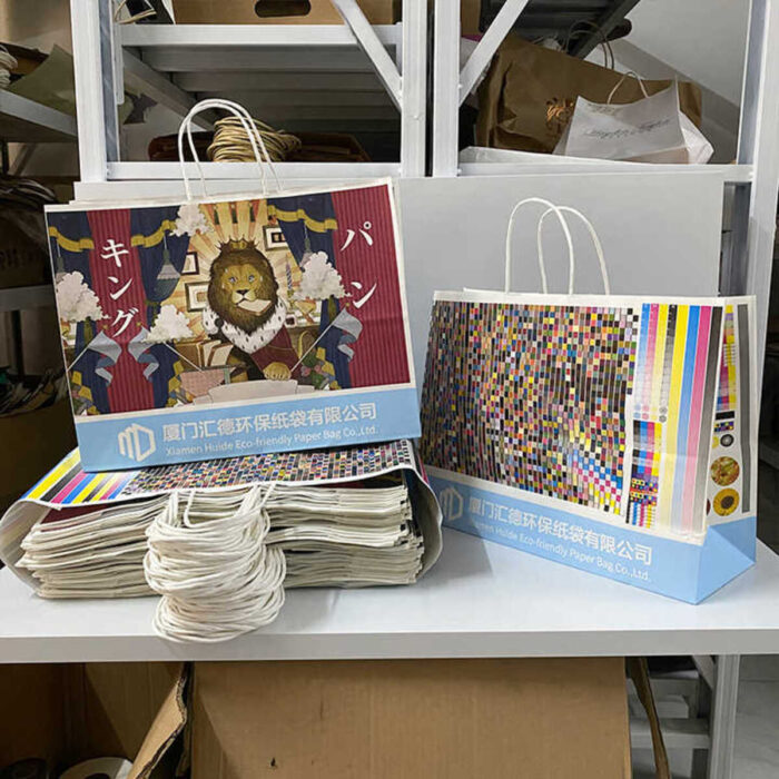 Tote Paper Bags