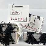 where to by Personalized White Kraft Gift Paper Bag from china supplier
