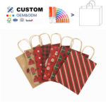 where to by custom kraft gift bags from china supplier