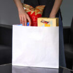 where to by Custom Logo White Kraft Paper Bags from china supplier