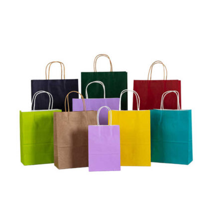 where to by Custom Recycled Kraft Paper Bag from china supplier
