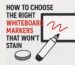 Whiteboard Markers