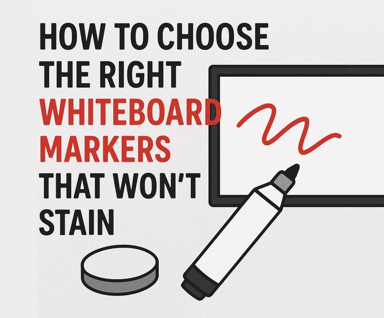 Whiteboard Markers