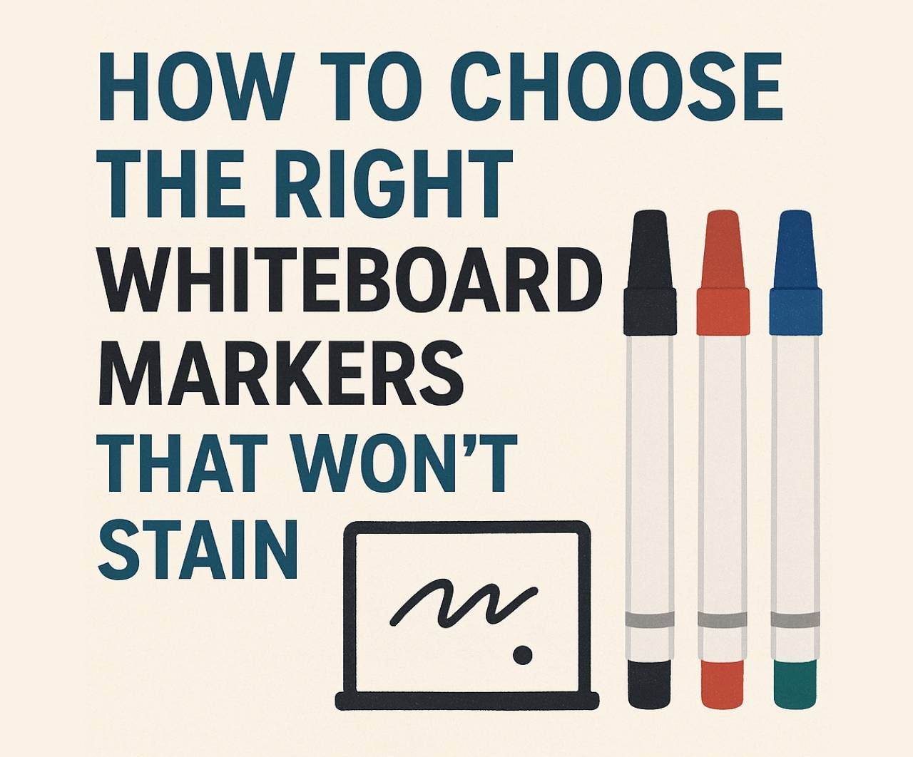 Whiteboard Markers