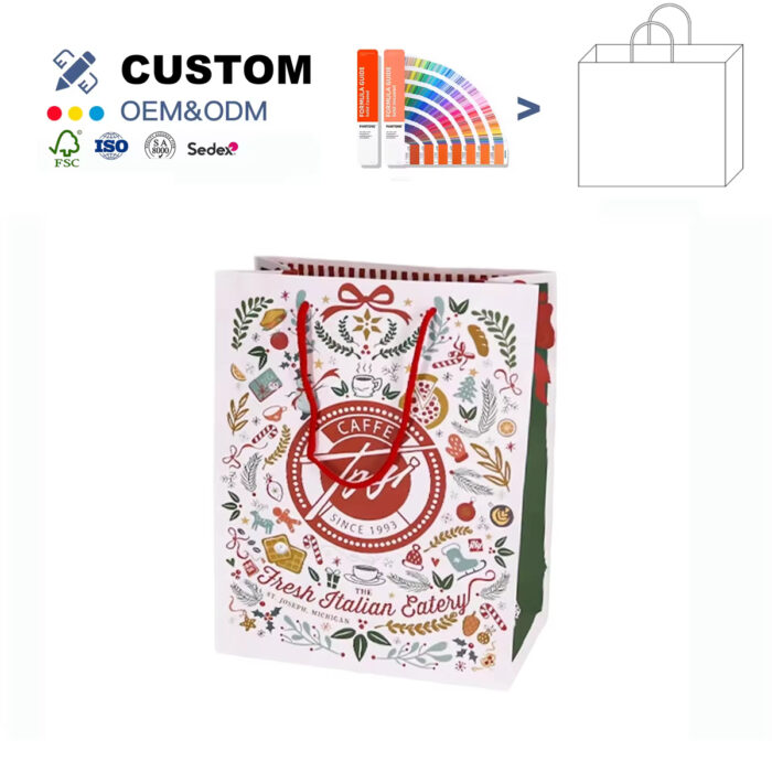 where to by custom packaging bags with logo from china supplier