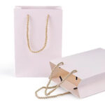 where to by luxury paper bag with handle from china supplier