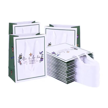 where to by luxury gift paper bag from china supplier