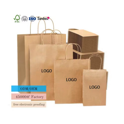 where to by custom mini kraft paper bags from china supplier