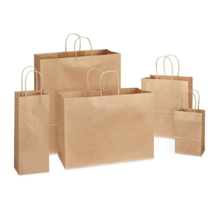 where to by brown paper bags with printed from china supplier
