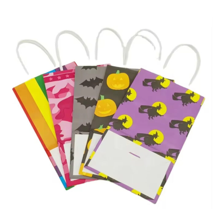 where to by halloween paper bags from china supplier