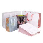 where to by personalized white paper bags from china supplier