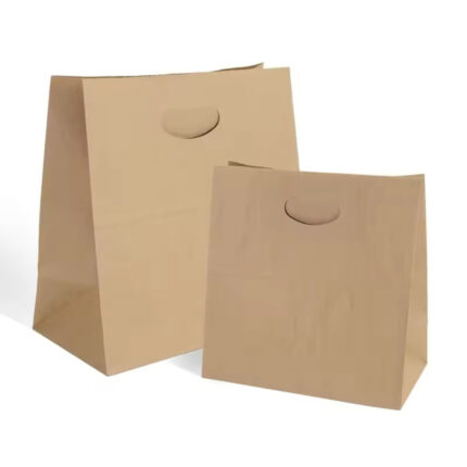 where to by custom die cut paper bags from china supplier