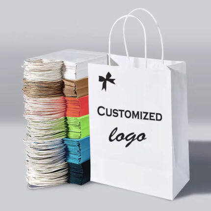 where to by personalized paper bags with logo from china supplier