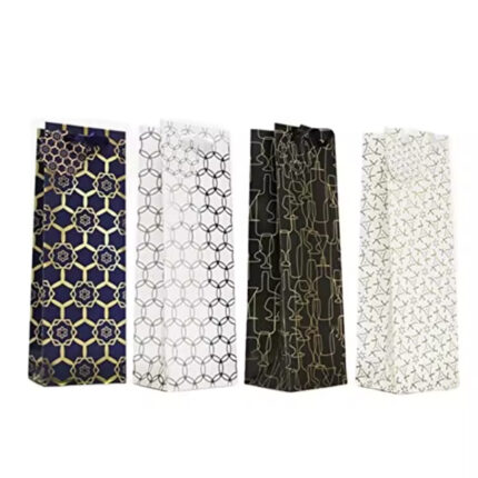 where to by custom wine paper bags from china supplier