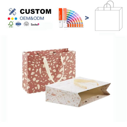where to by custom printed paper bags from china supplier