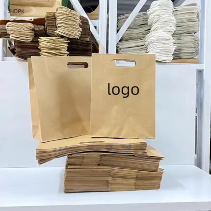 where to by paper carrier bags with logo from china supplier
