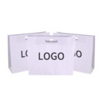 where to by personalised white paper bags from china supplier