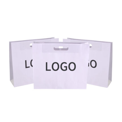 where to by personalised white paper bags from china supplier