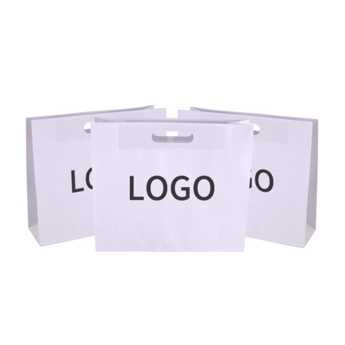 where to by personalised white paper bags from china supplier