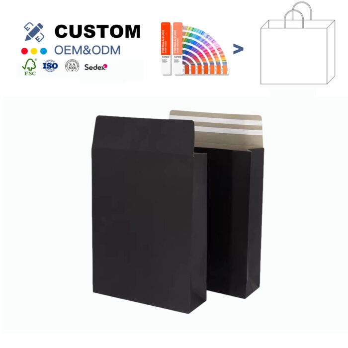 where to by custom cardboard bags from china supplier