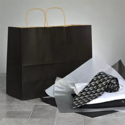 where to by printed paper bags with logo from china supplier