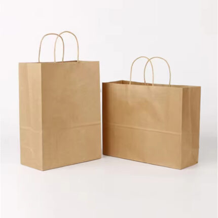 where to by custom paper grocery bags from china supplier