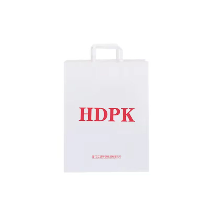 where to by white kraft paper bags from china supplier