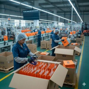 high quality kraft custom paper bag with logo for shopping 1