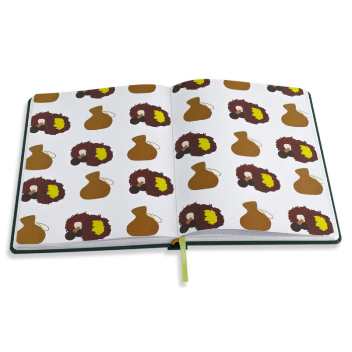 A5 notebook offset printing
