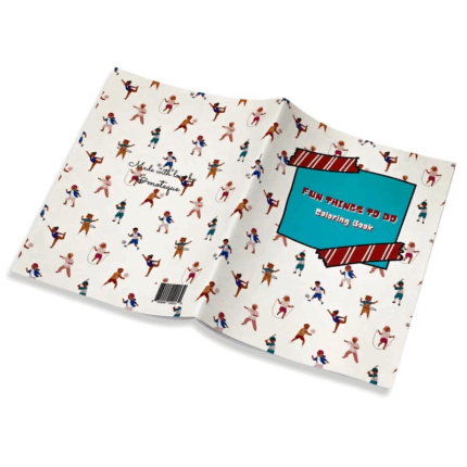Bulk Kids Activity Book Printing