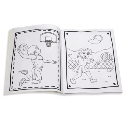 Bulk Kids Activity Book Printing