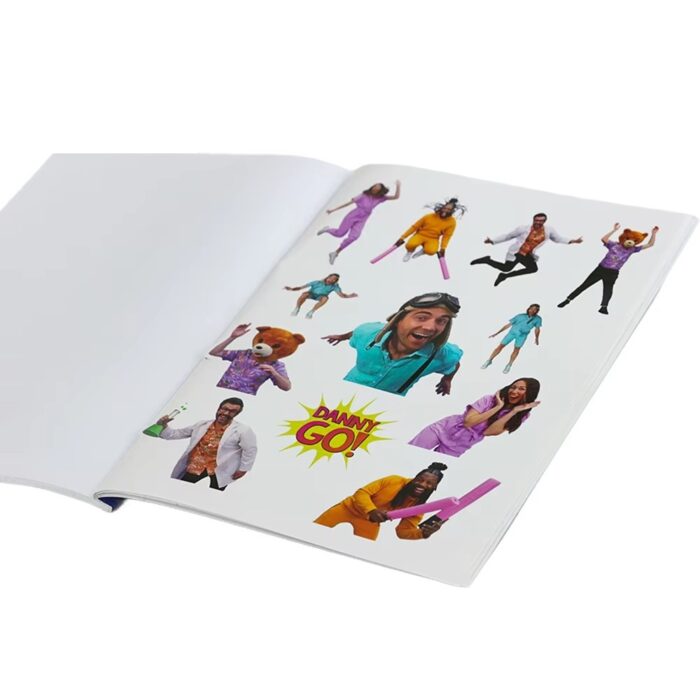 Color Book Printing for Children