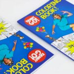 Color Book Printing for Children