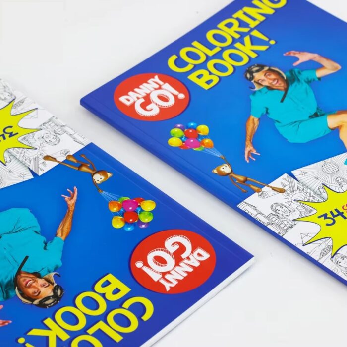 Color Book Printing for Children