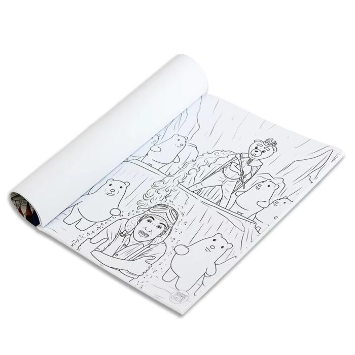 Color Book Printing for Children