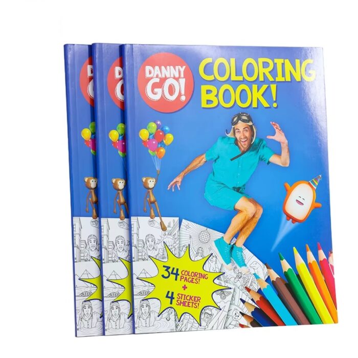Color Book Printing for Children