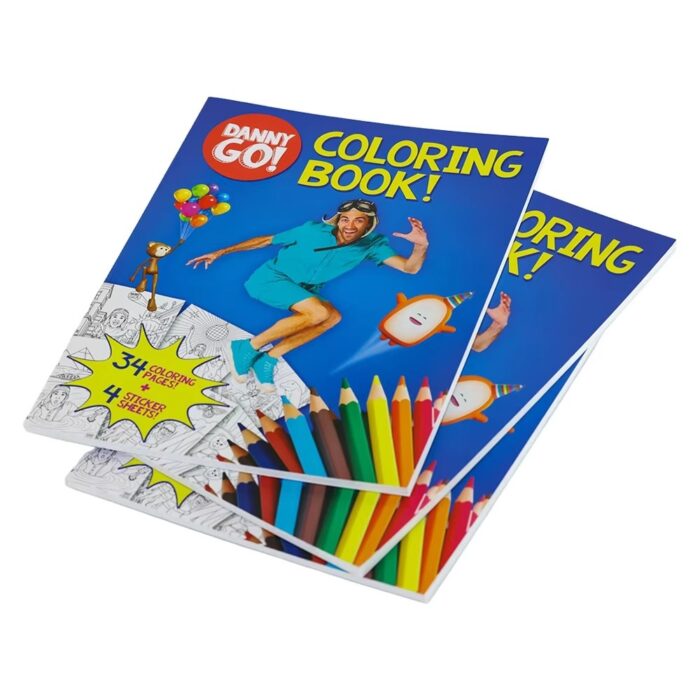 Color Book Printing for Children