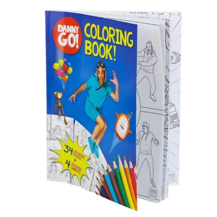 Color Book Printing for Children