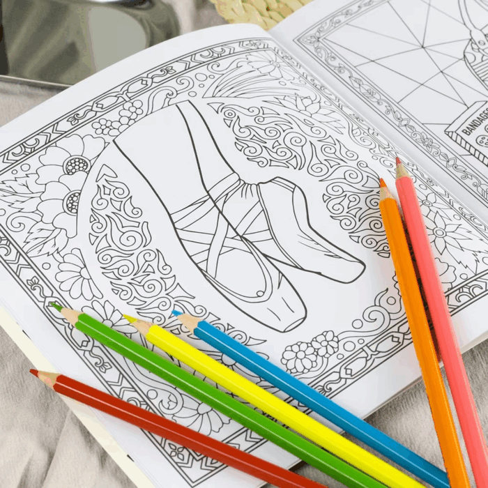 Coloring Book for Adults and Kids