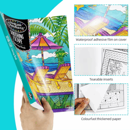 Custom Children's Coloring Books