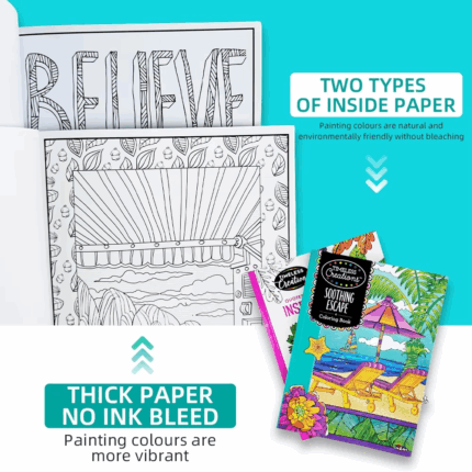 Custom Children's Coloring Books