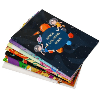 Custom Kids Coloring Book