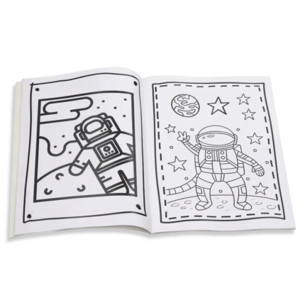 Custom Kids Coloring Book